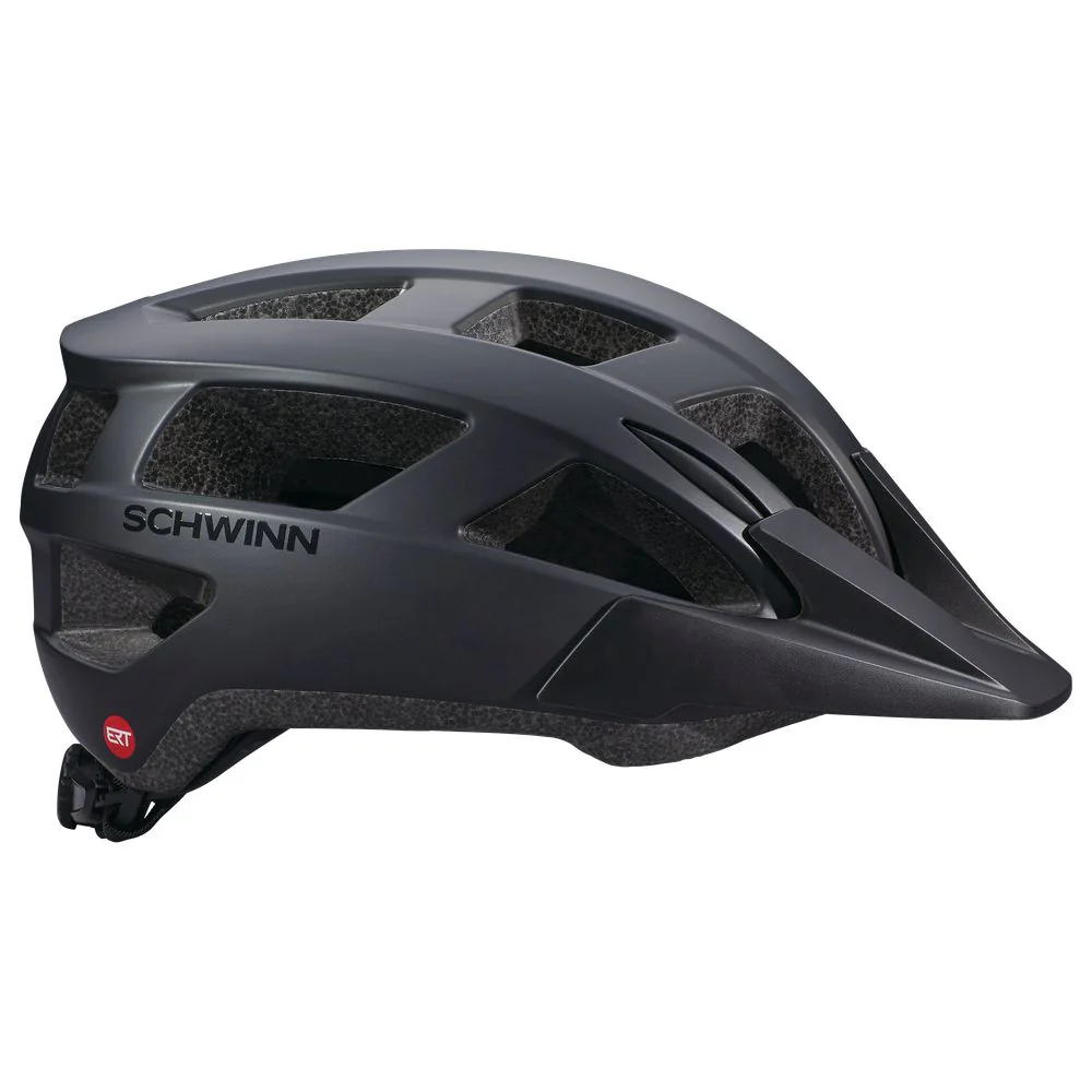 Schwinn SW80364D-2 Halcyon ERT Bike Helmet - Medium - Black - Image 5