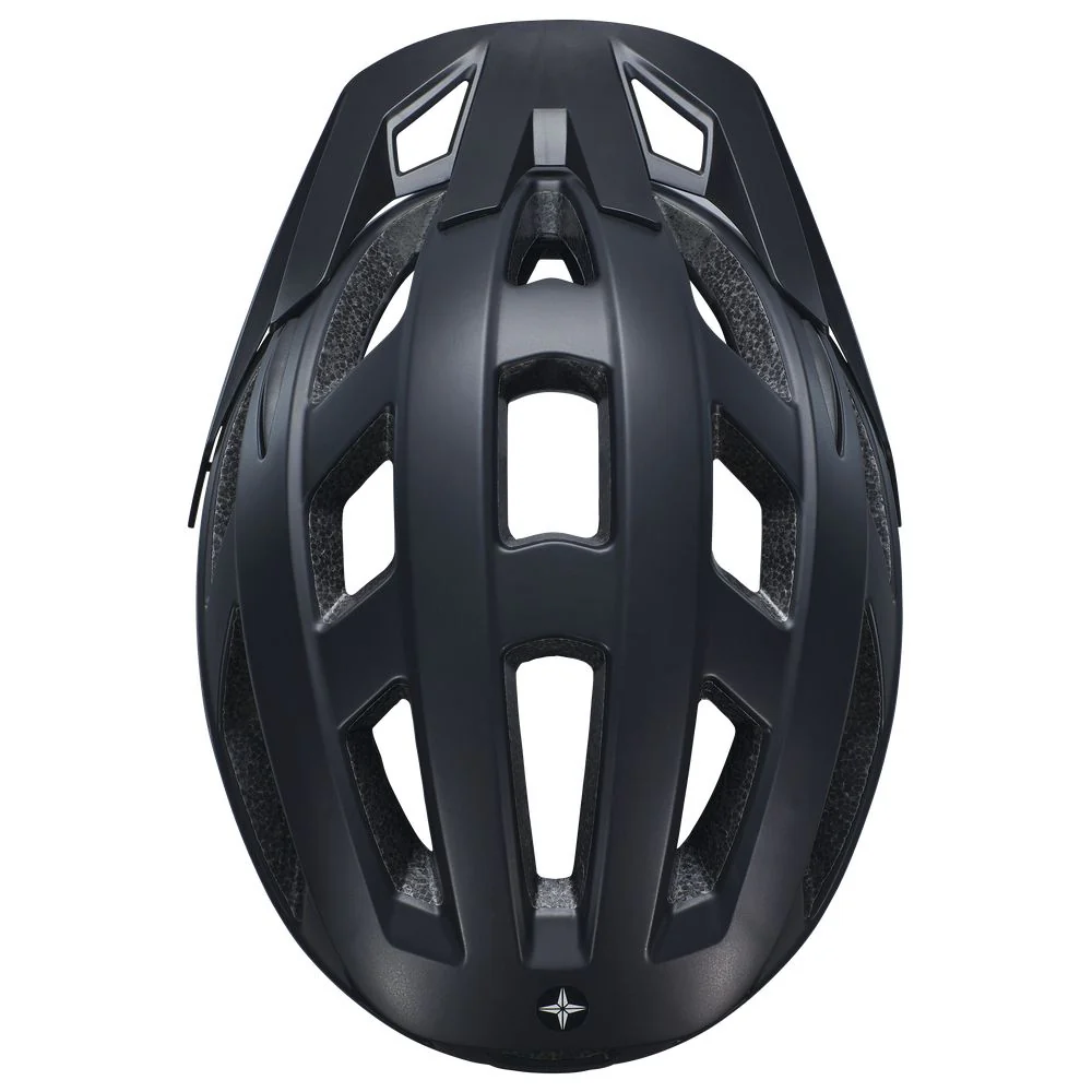 Schwinn SW80364D-2 Halcyon ERT Bike Helmet - Medium - Black - Image 7