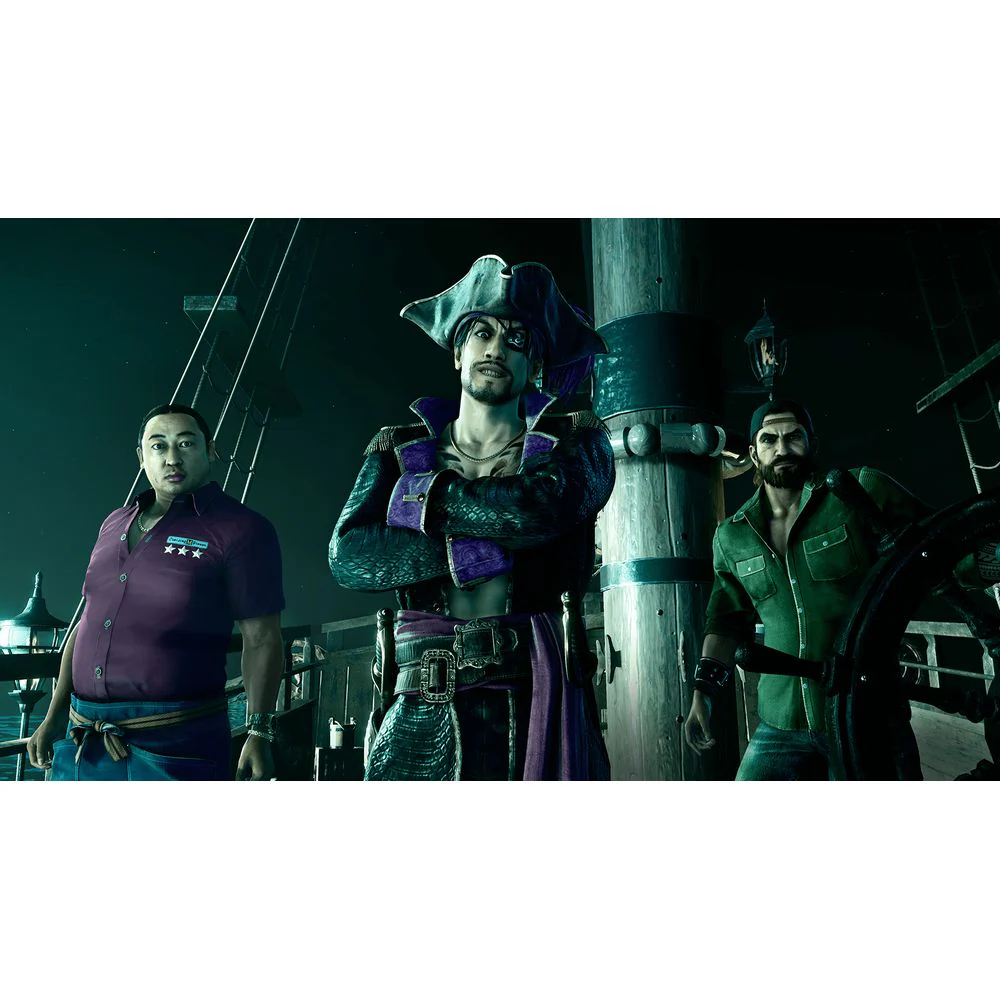 Sega Like a Dragon Pirate Yakuza in Hawaii Standard Edition Video Game for Xbox Series X - Image 6