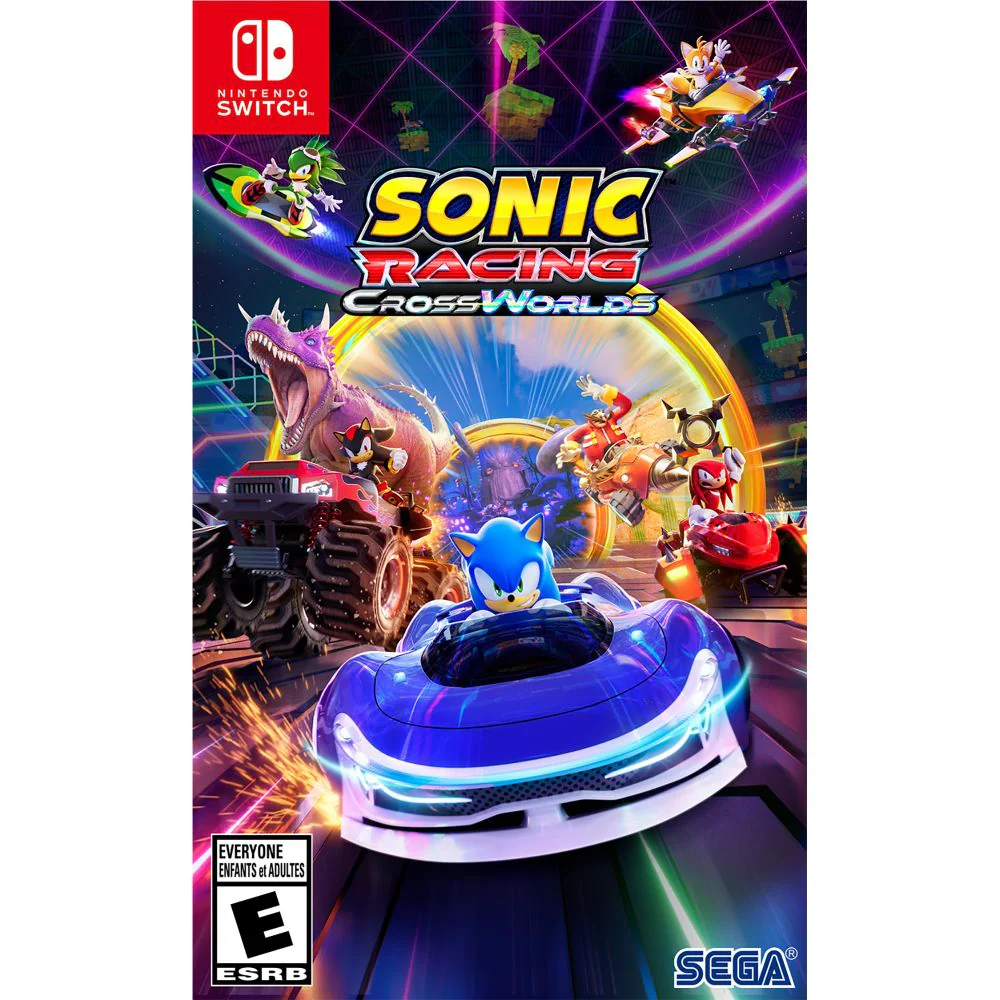 SEGA Sonic Racing: CrossWorlds Launch Edition (Nintendo Switch) - Image 2
