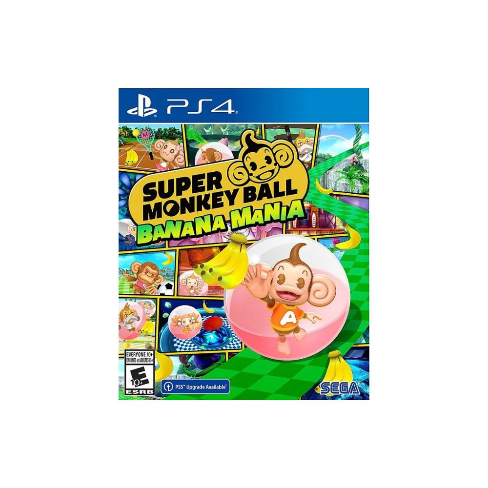 SEGA Super Monkey Ball Banana Mania - PlayStation 4