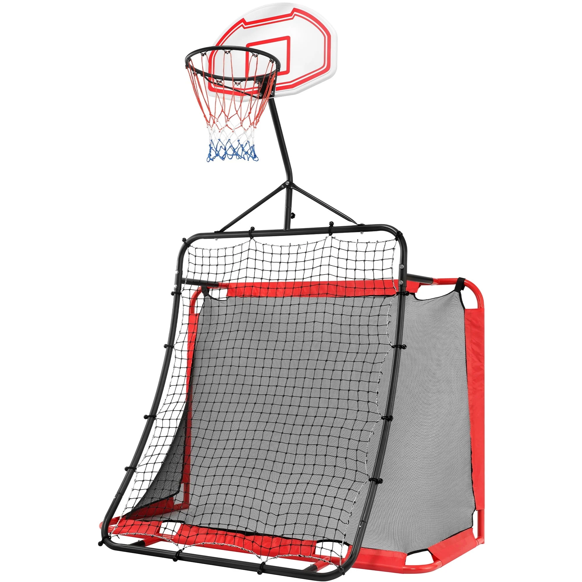 Segmart All-in-one Outdoor Sports Set with Football Net, Baseball Net, 3-in-1 Combo Outdoor Sports Center wi - Image 2