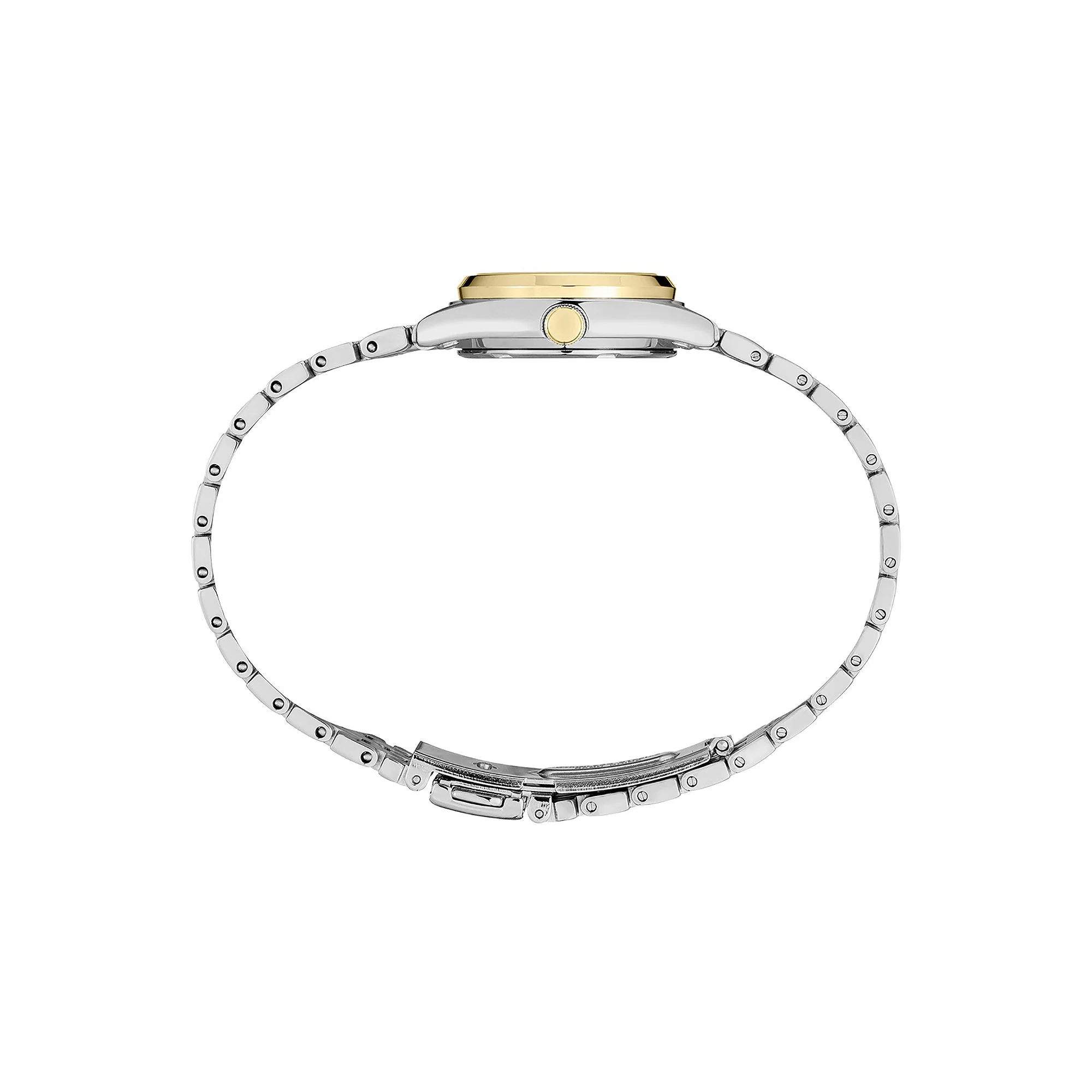 Seiko Essentials Womens Two Tone Stainless Steel Bracelet Watch Sur438 - NO COLOR ONE SIZE