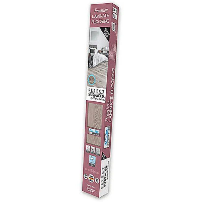 Select Surfaces SCLMF0481 Pearl Gray SpillDefense Laminate Flooring