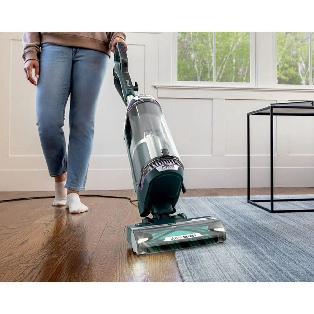 Shark AZ4000 POWERDETECT Upright Vacuum, Black/Teal - Image 2