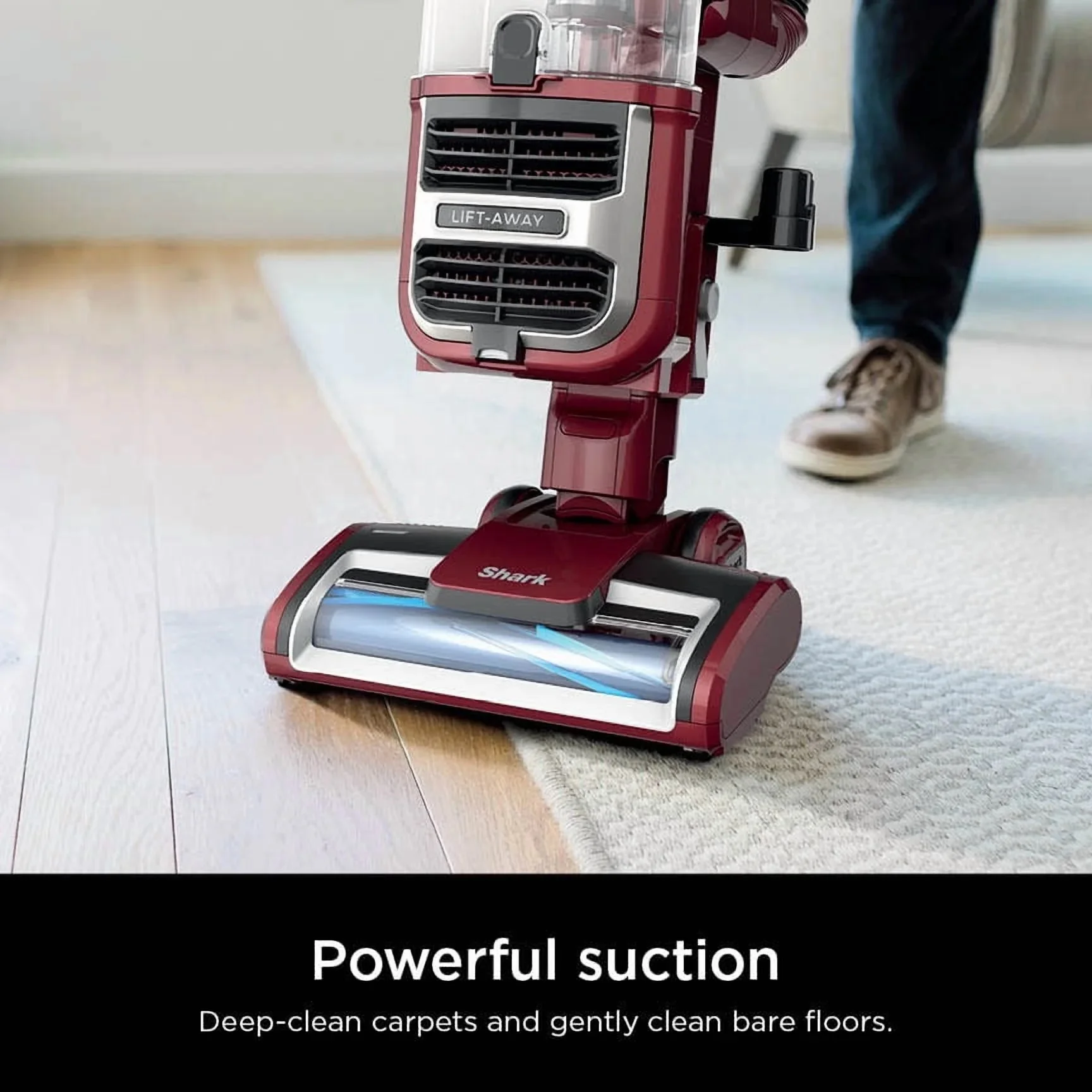 Shark Navigator Lift-Away Upright Vacuum, Pet Friendly, Powerful Suction, Self-cleaning Brushroll - Image 2