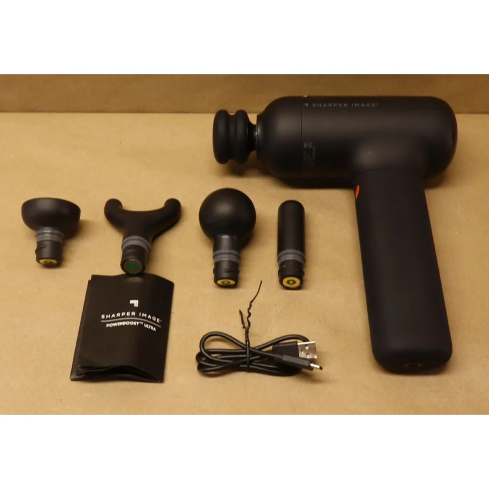 Sharper Image Powerboost Ultra Deep Tissue Percussion Massager - Image 3