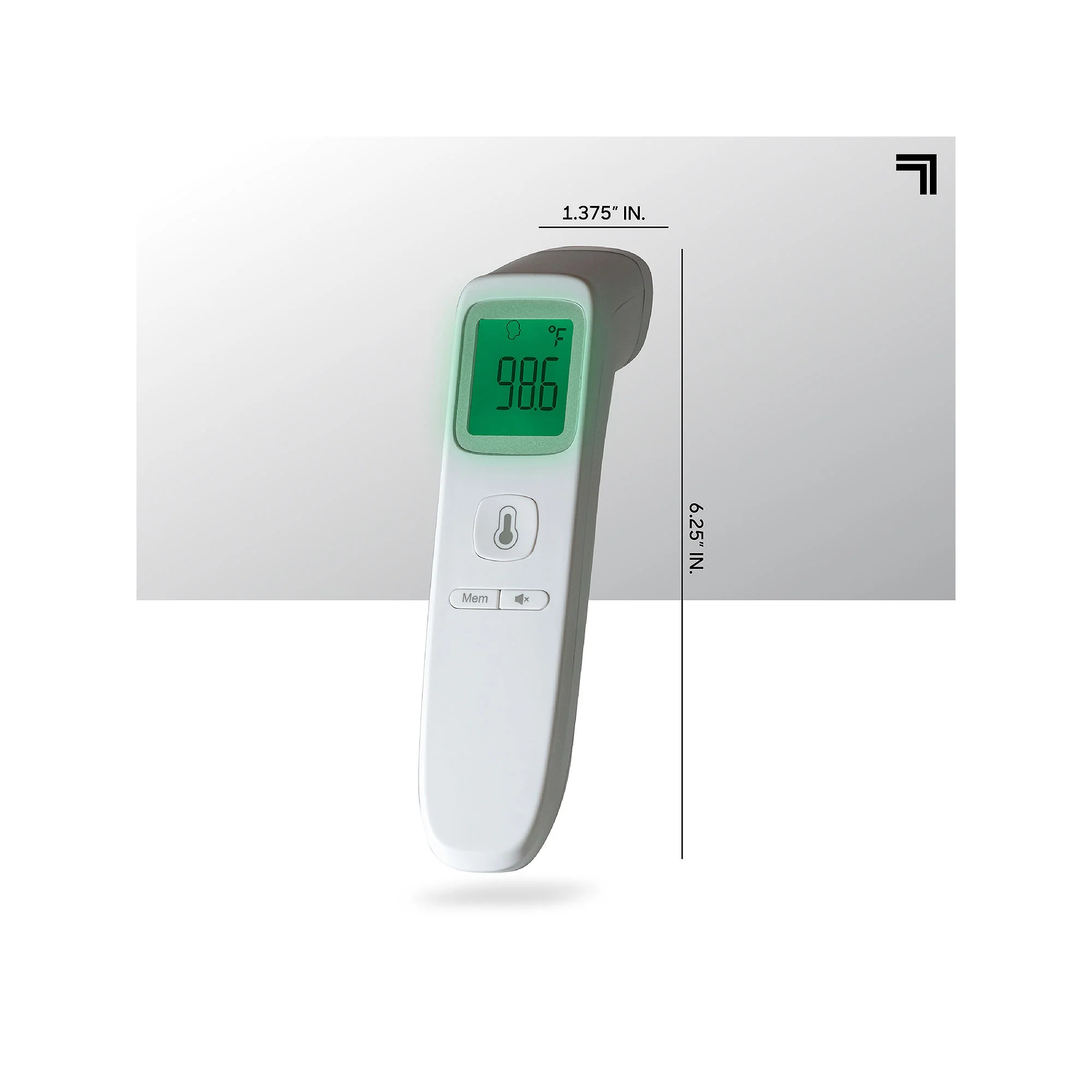 Sharper Image Touchless Thermometer 1013507 - WHITE ONE SIZE - Image 4