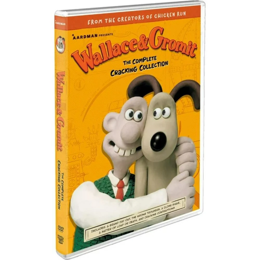 Shout! Factory Wallace & Gromit: The Complete Cracking Collection (DVD) - Image 2