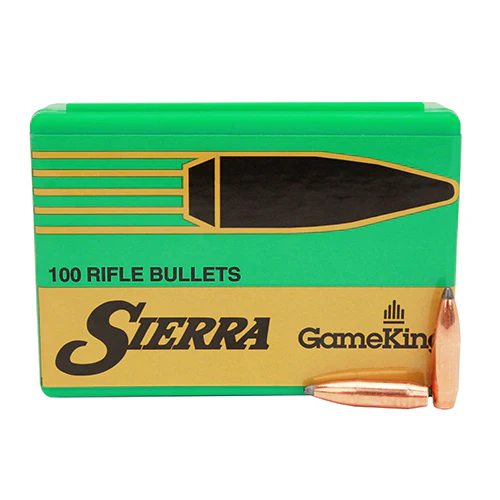 Sierra GameKing Rifle Bullets - 6mm - 100 Grain - 100 Rounds - Image 2