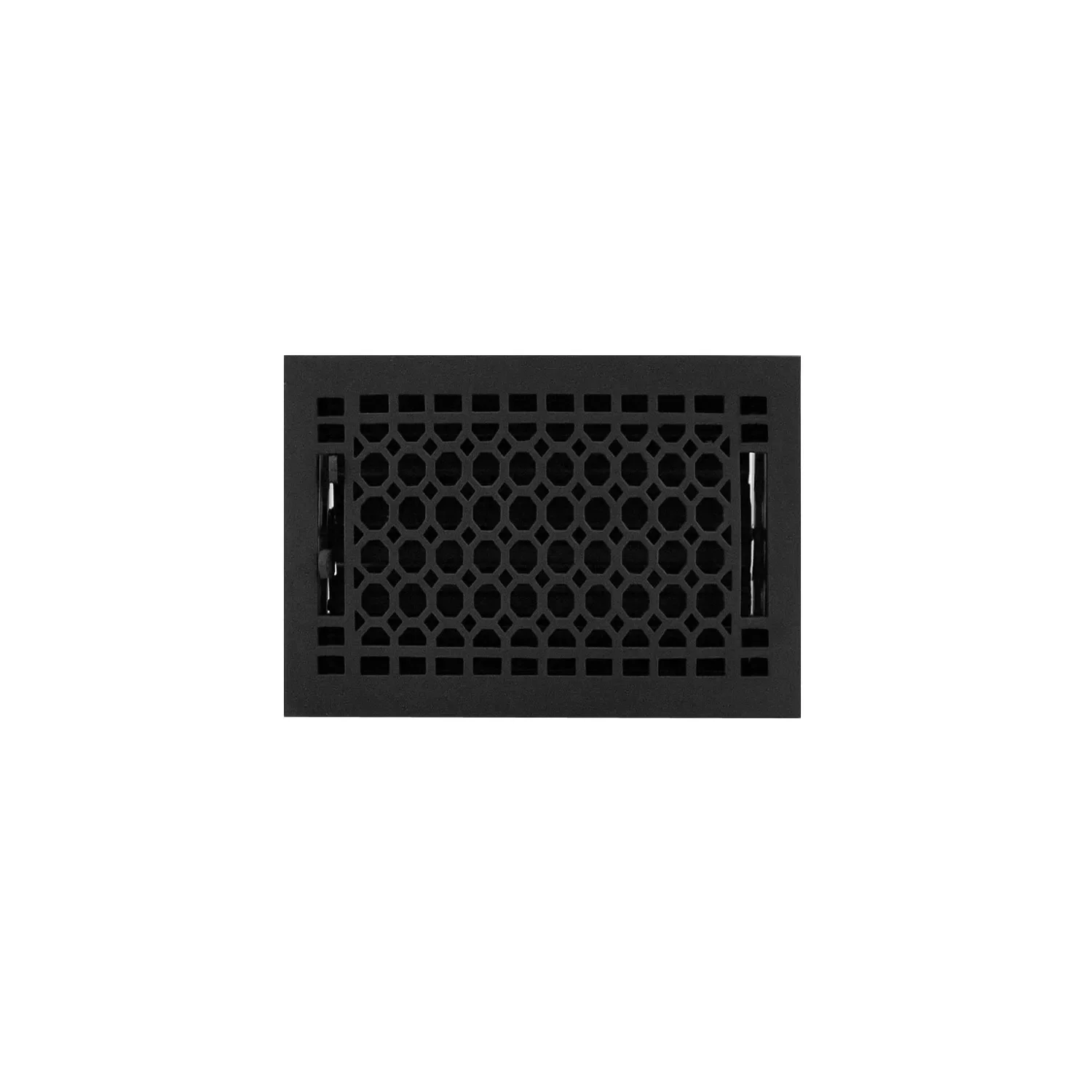 Signature Hardware 301649 Cast Iron Floor Register 6" x 10" - Image 2
