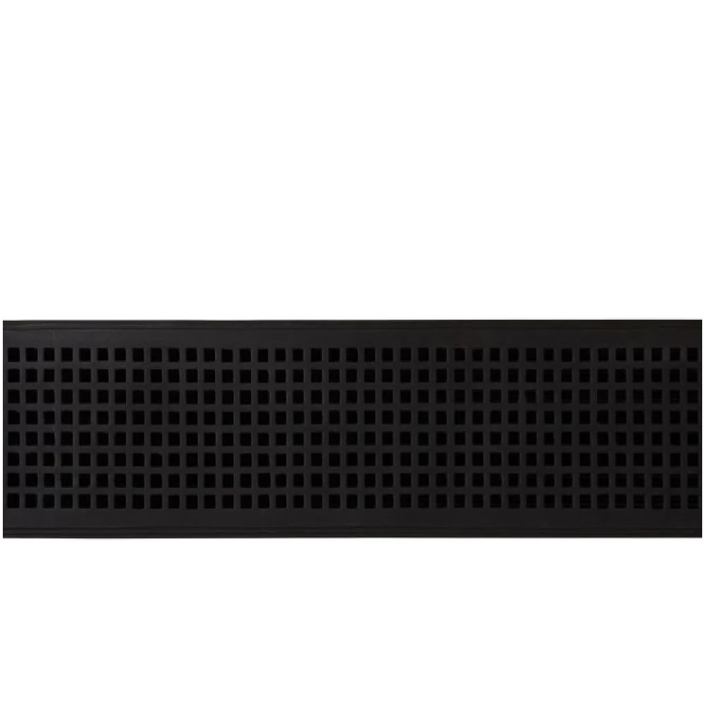 Signature Hardware 302212 Mission Cast Iron Floor Register - Black 6" x 30" (7" x 30-7/8" Overall) - Image 3