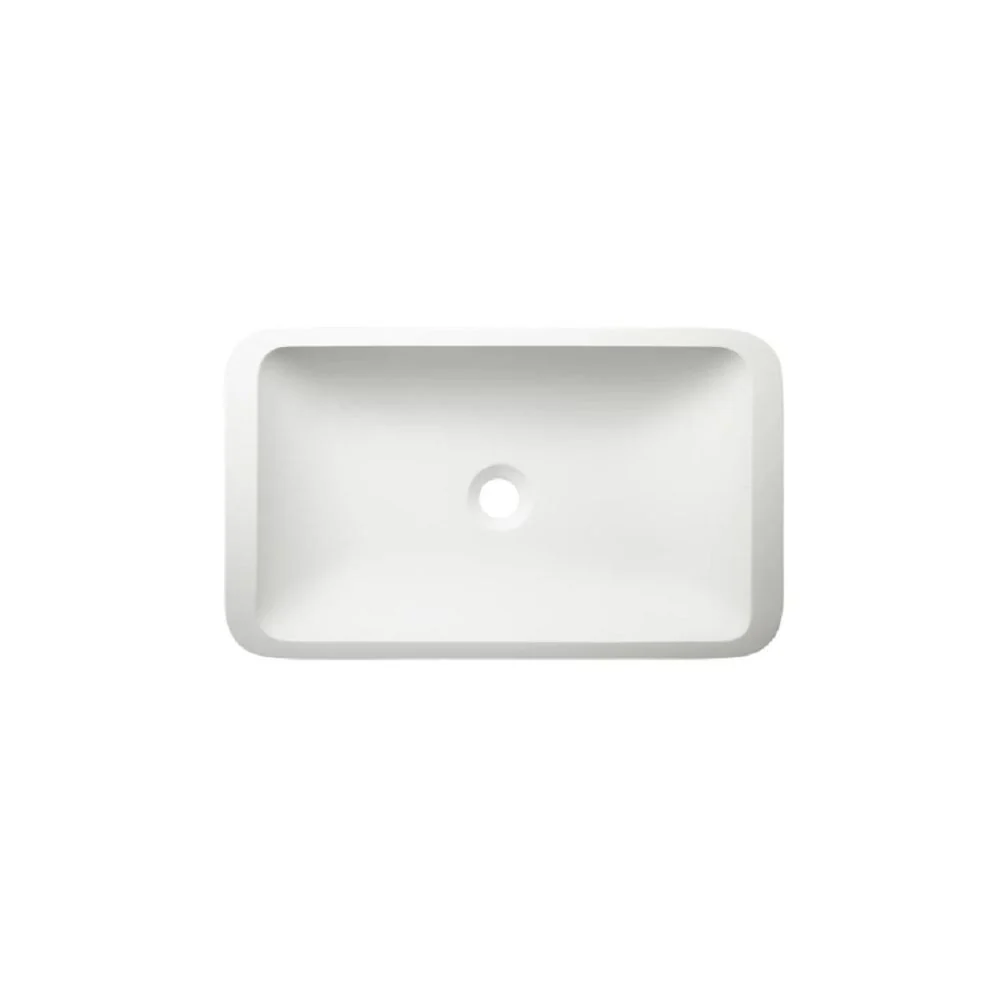Signature Hardware 398736 Canopus 24" Resin Vessel Bathroom Sink - Image 3