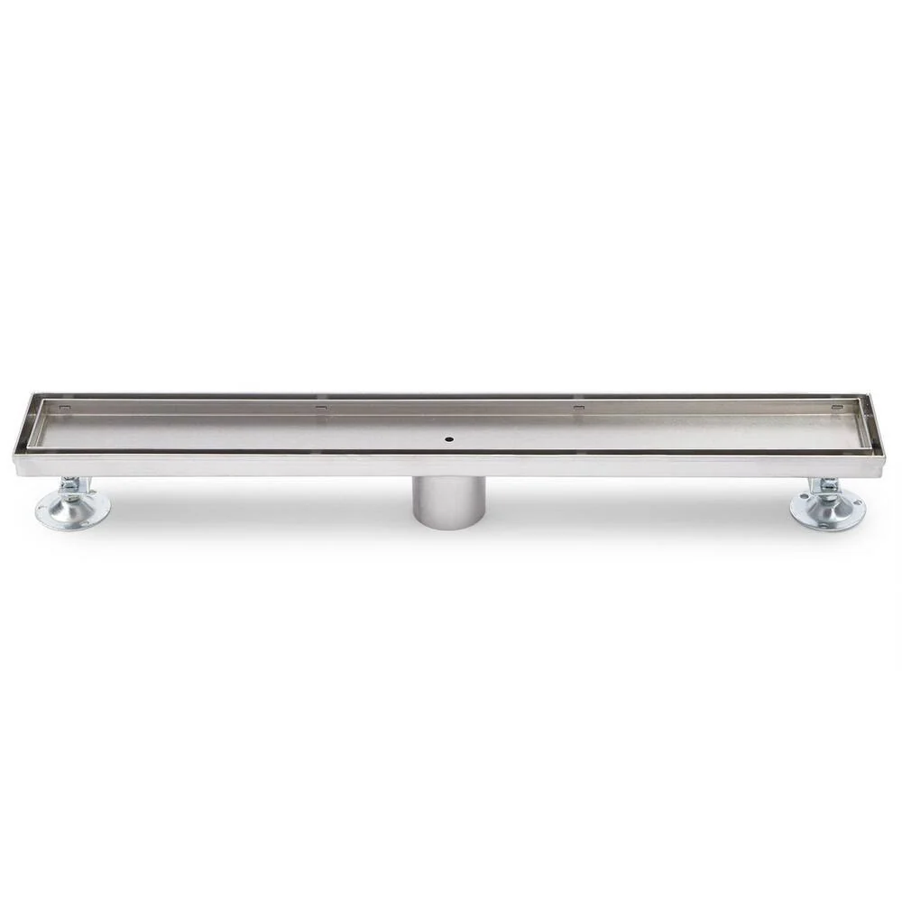 Signature Hardware 404958 Cohen 60" Tile Insert Linear Shower Drain