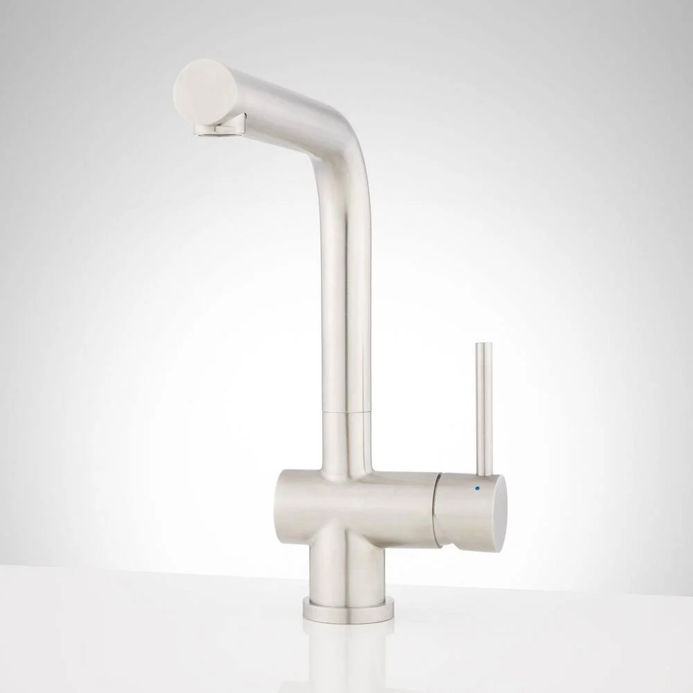 Signature Hardware 433107 Bennett Single Hole Outdoor Kitchen Faucet