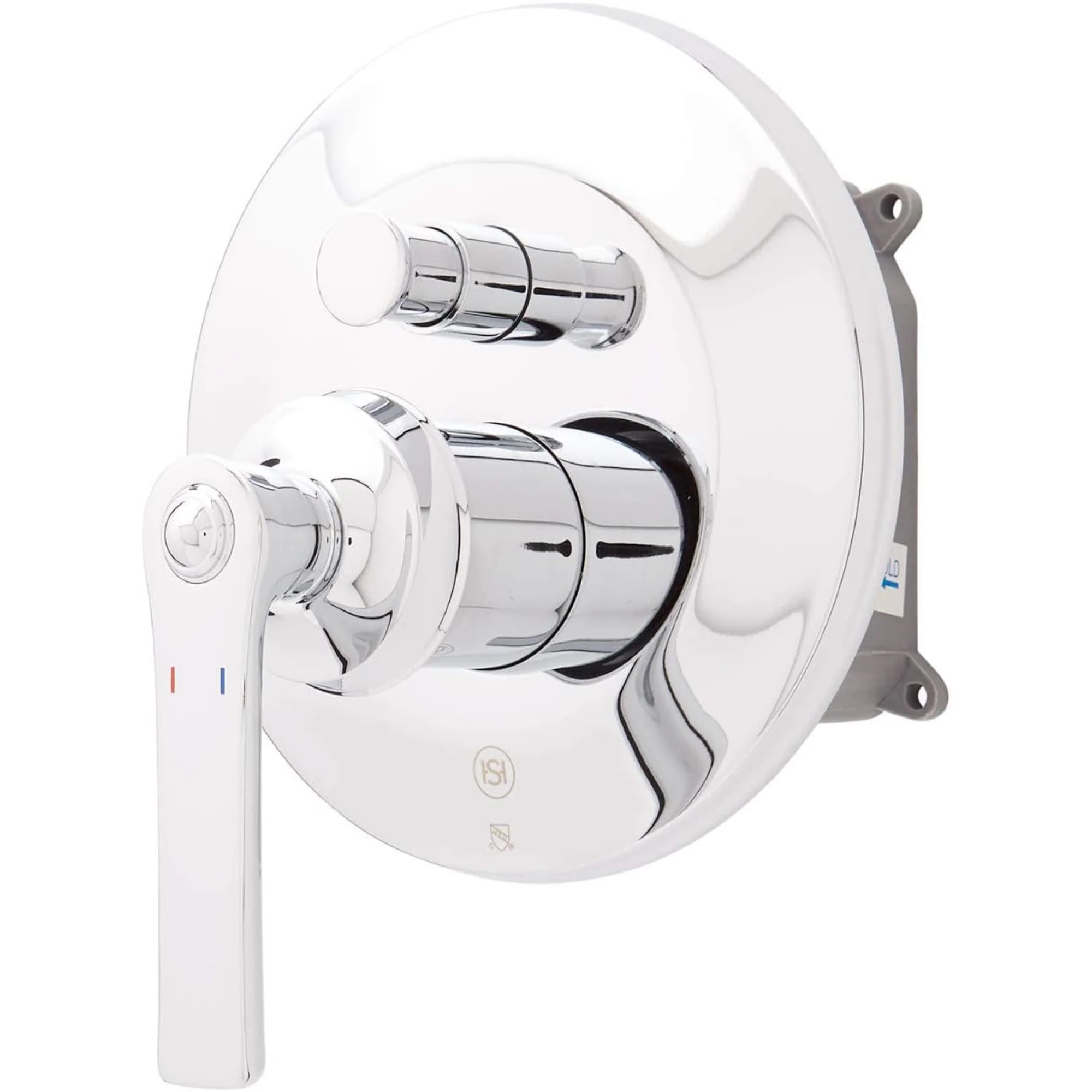 Signature Hardware 433219 Cooper Pressure Balance Shower Valve with Diverter, Chrome