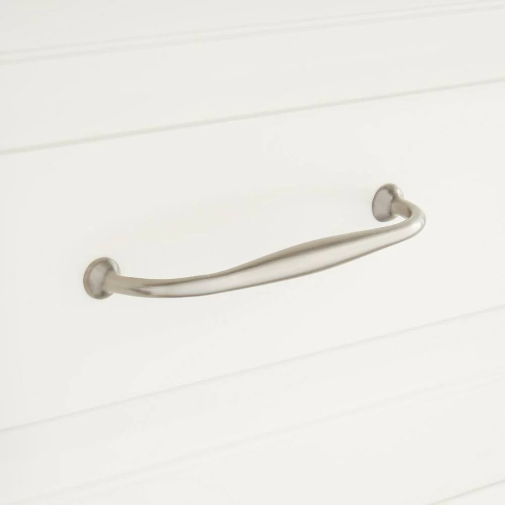 Signature Hardware 444195 Padilla Solid Brass Cabinet Pull 6-1/4" Oil Rubbed Bronze