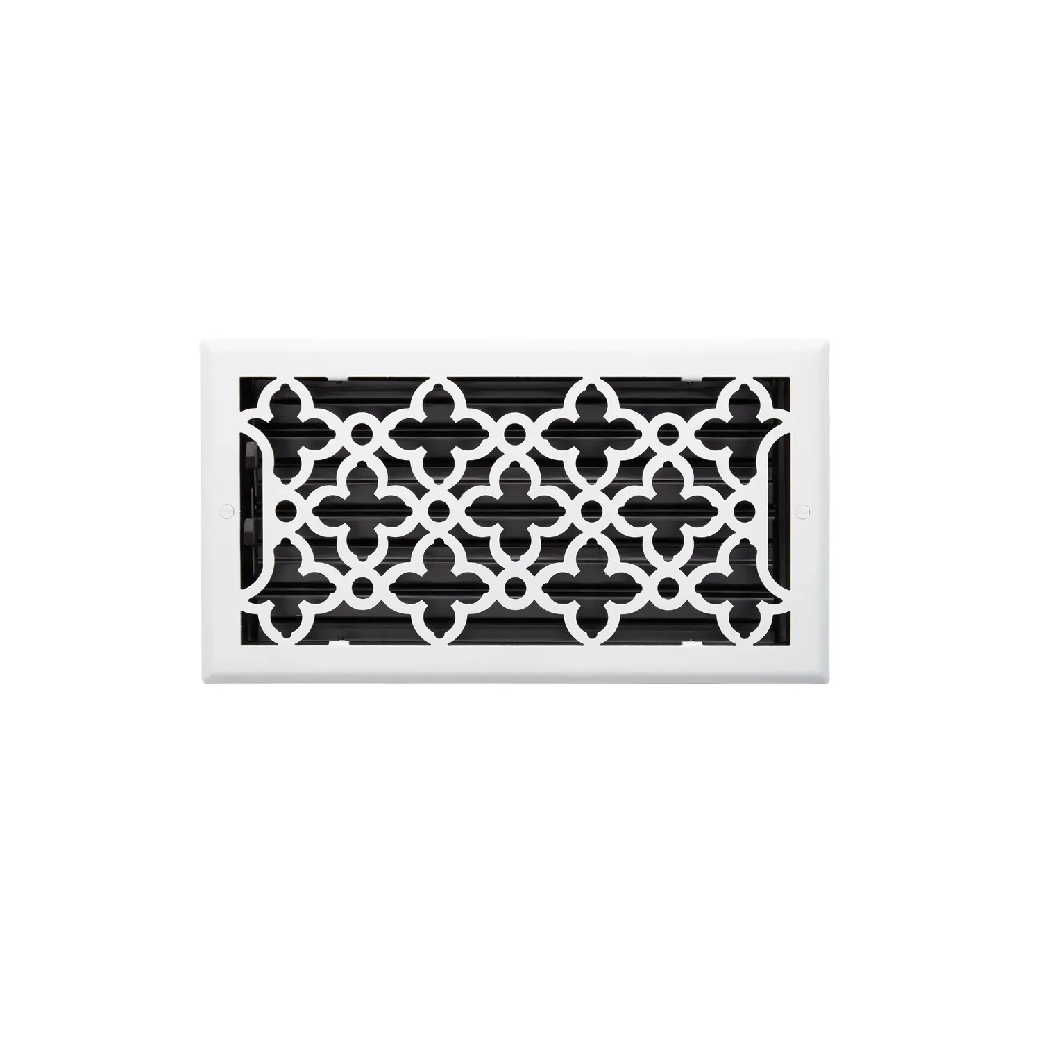 Signature Hardware 445777 Ballas Steel Wall Register - 6" x 10" White - Image 2