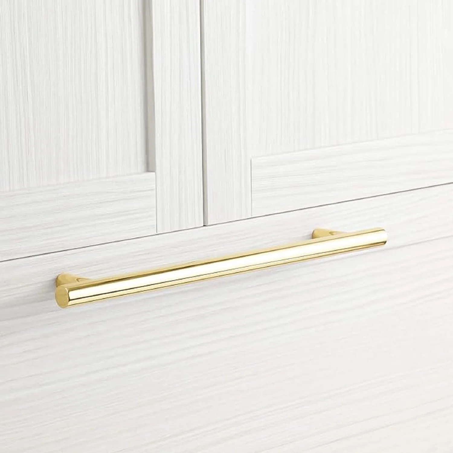 Signature Hardware 450272 18" Avignon Solid Brass Appliance Pull, Polished Brass - Image 2