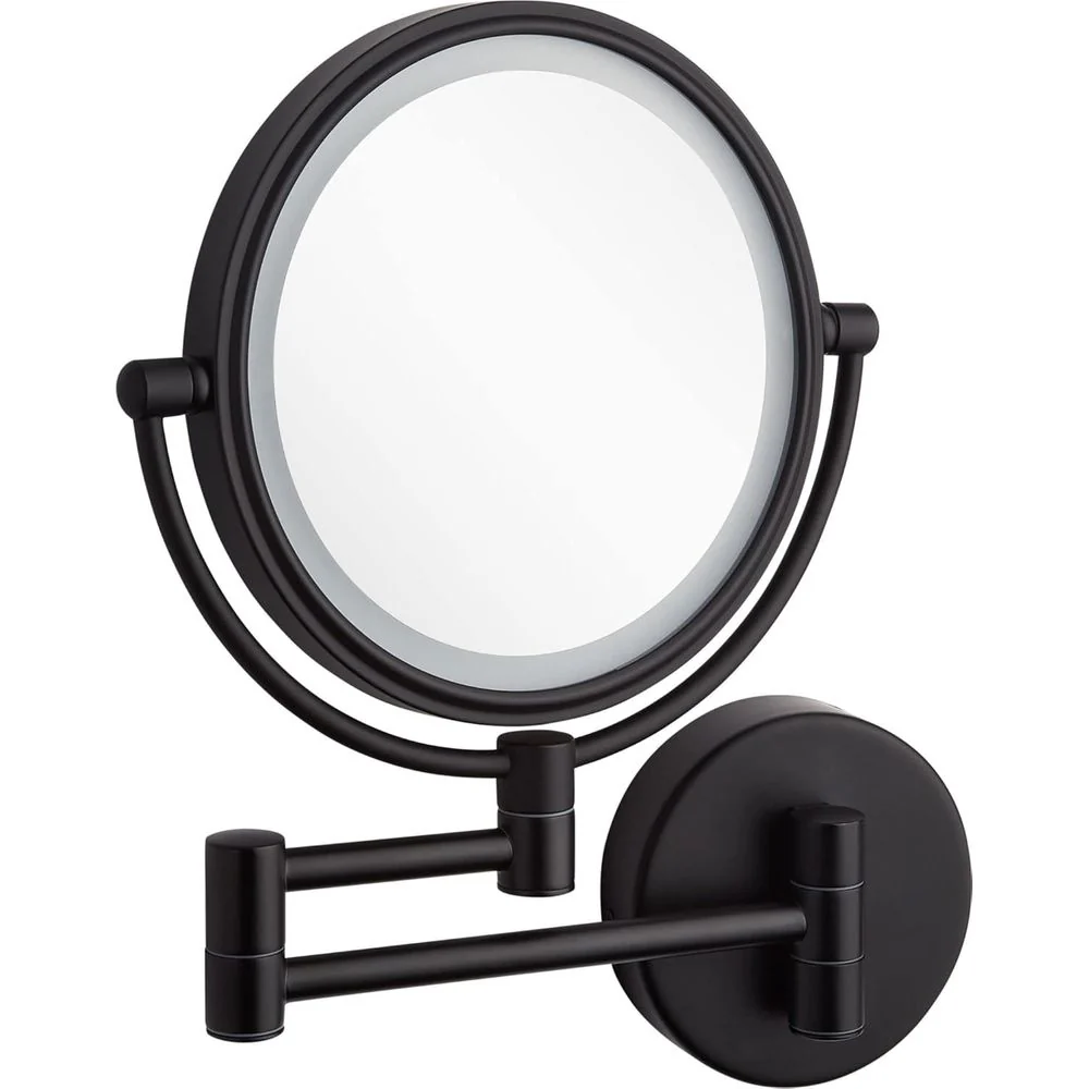Signature Hardware 481280 Harbin 12-3/4" x 10-1/2" Framed Make Up Mirror - Image 2