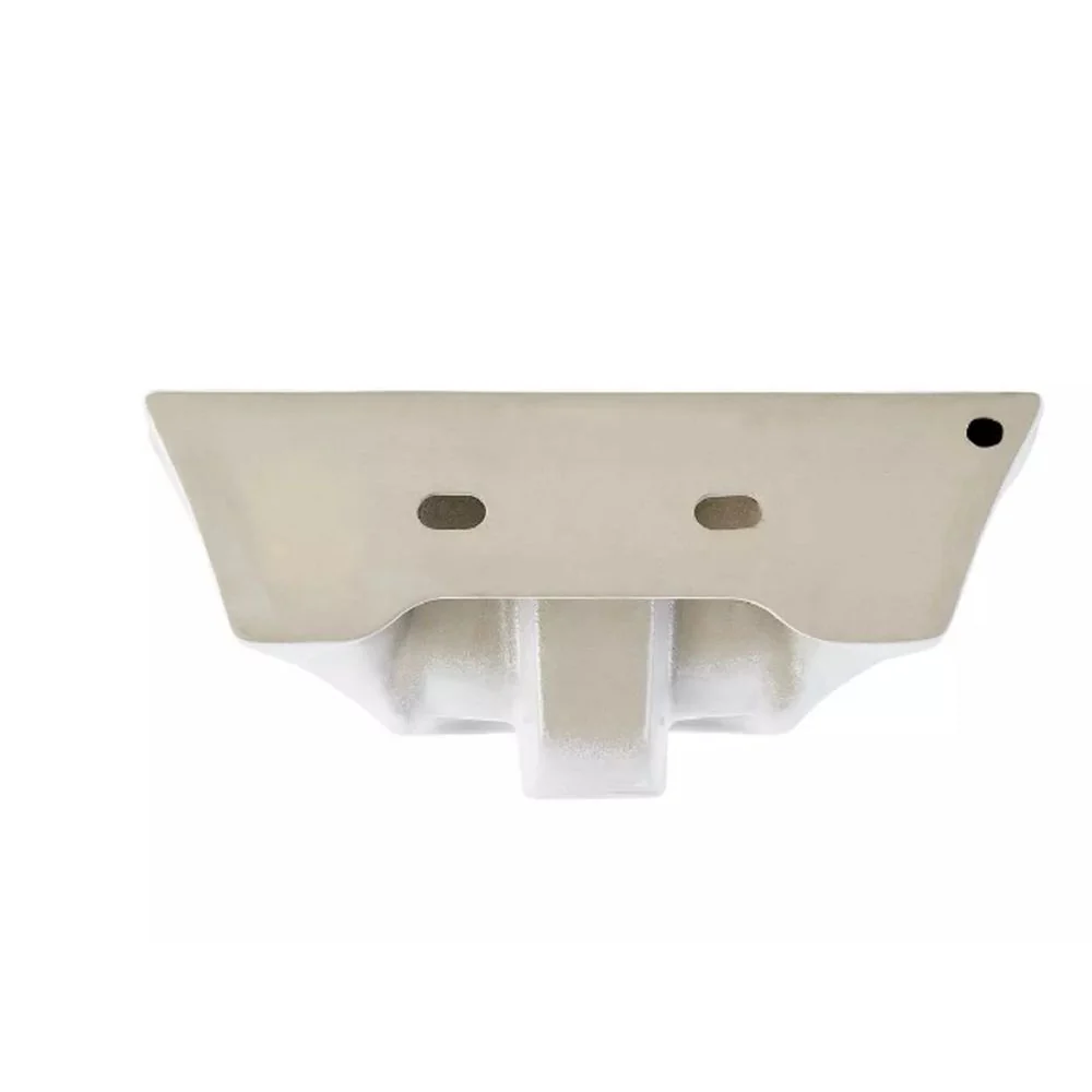 Signature Hardware 484629 16-5/8 in. Wall Mount Specialty Porcelain Bathroom Sink in White - Image 3