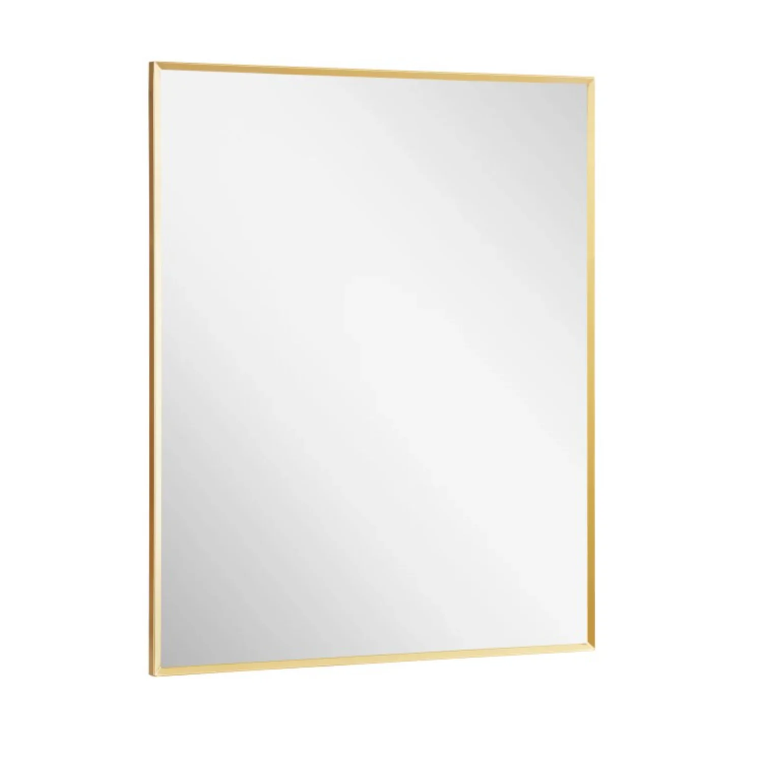 Signature Hardware 485297 Kardon 24" W x 30" H Transitional Rectangular Framed Bathroom Wall Mirror - Image 2