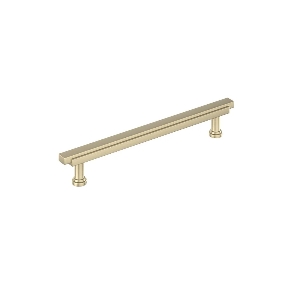 Signature Hardware 488577 Bar Pull- 6-5/16- GC - Image 2
