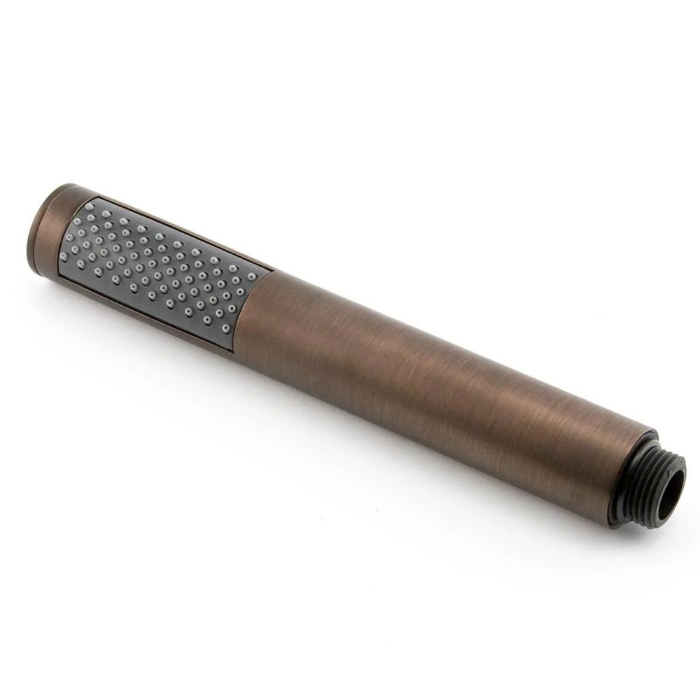 Signature Hardware 914216 Tubular Modern Hand Shower with Rubber Nozzles - Image 2