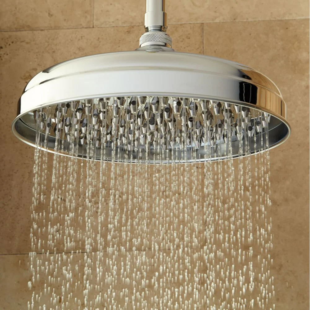 Signature Hardware 926430-12 12" Lambert 1.9 GPM Single Function Rain Shower Head - Chrome