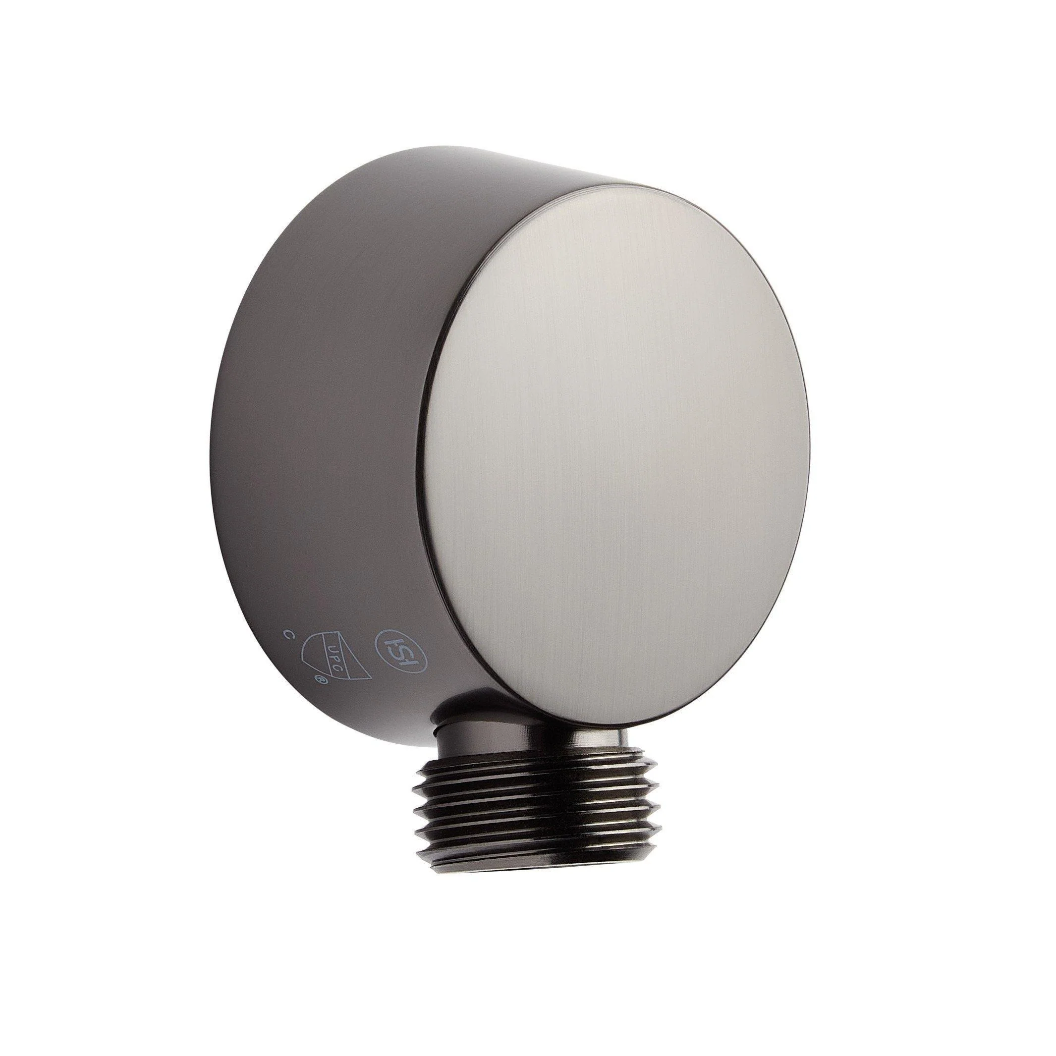 Signature Hardware 932365 Wall Supply Elbow for Hand Shower in Gunmetal