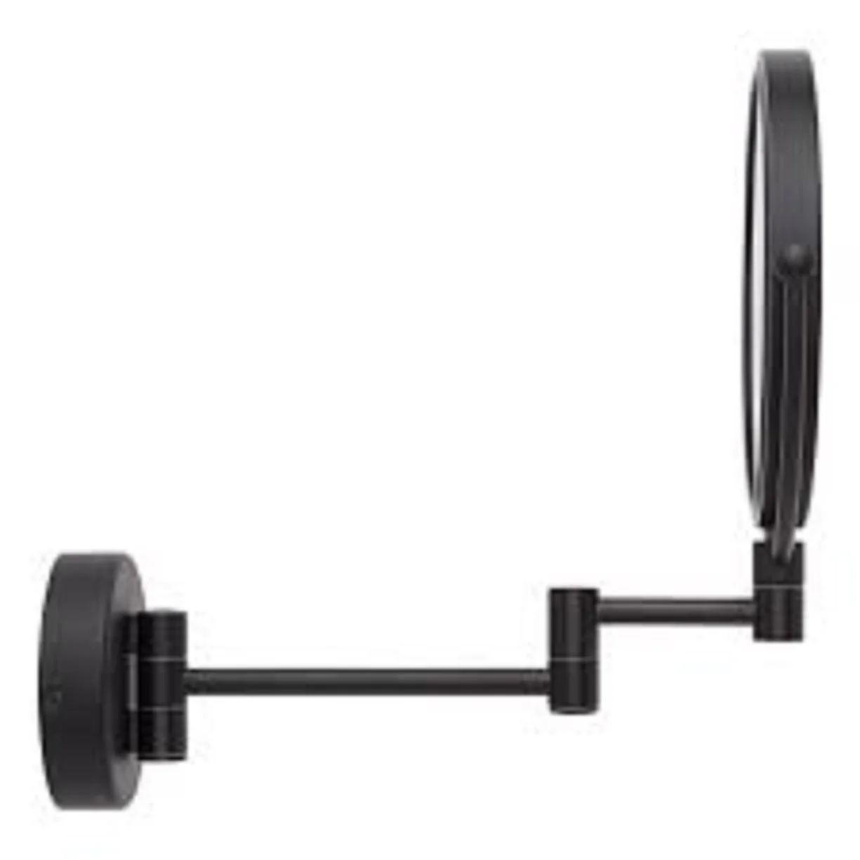 Signature Hardware Double Sided Wall mount Make-Up Mirror - Image 2