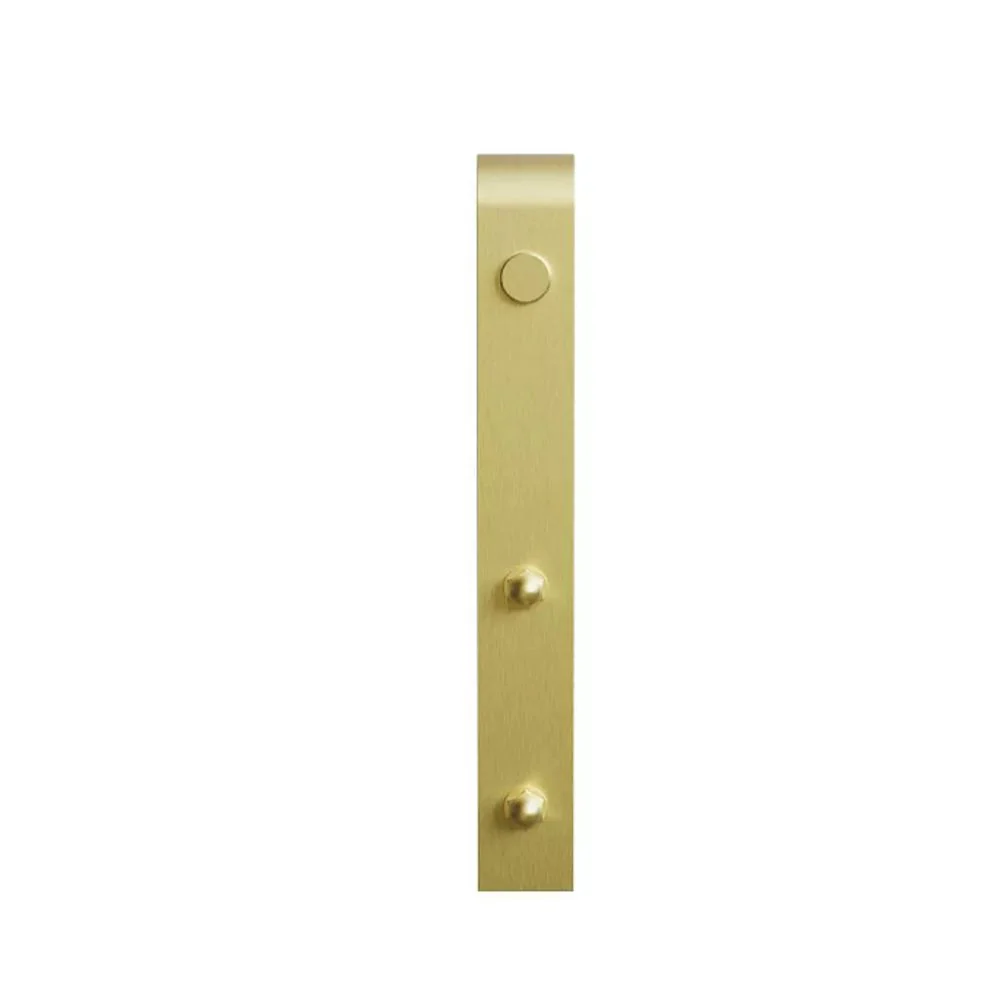 Signature Hardware HBD5000X78CHBS Hal 78 in. Barn Door Bent Strap in Champagne Brass - Image 3