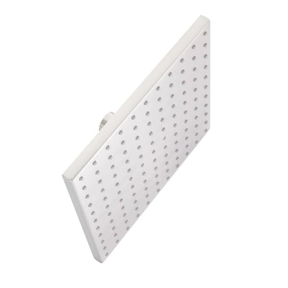 Signature Hardware SD2110A-MBN11-U Ryle 1.8 GPM Single Function Shower Head Square Brushed Nickel