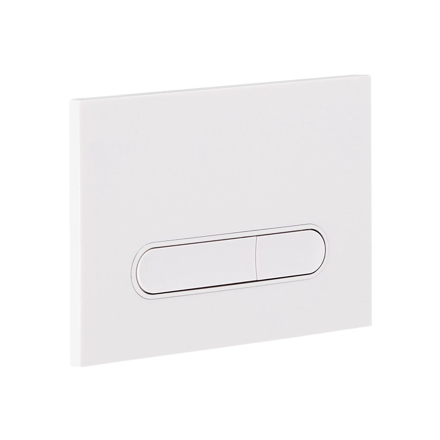Signature Hardware SH111003FAWH Arnelle Flush Actuator, White - Image 3