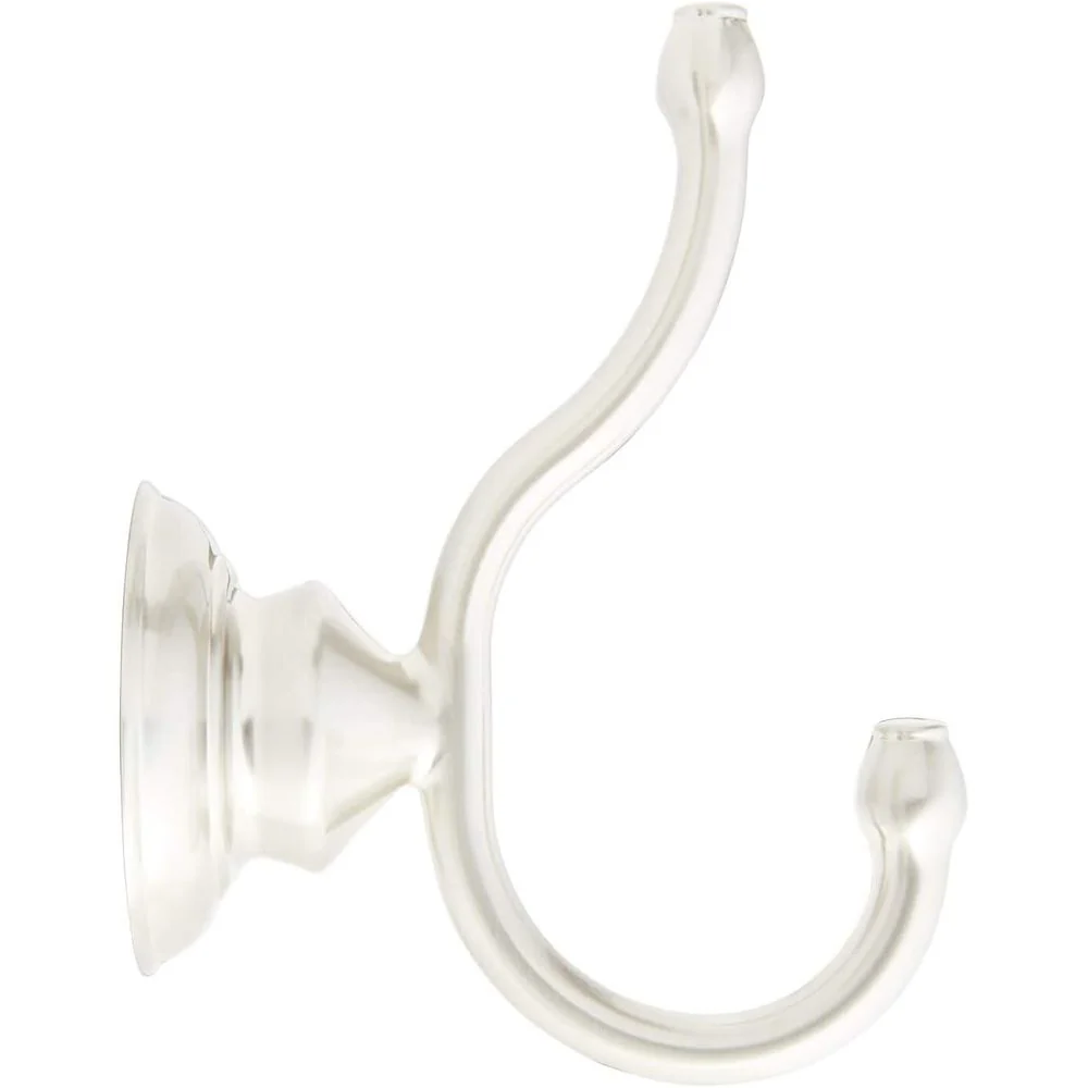 Signature Hardware SHBERH2PN Beasley Double Robe Hook - Polished Nickel - Image 2