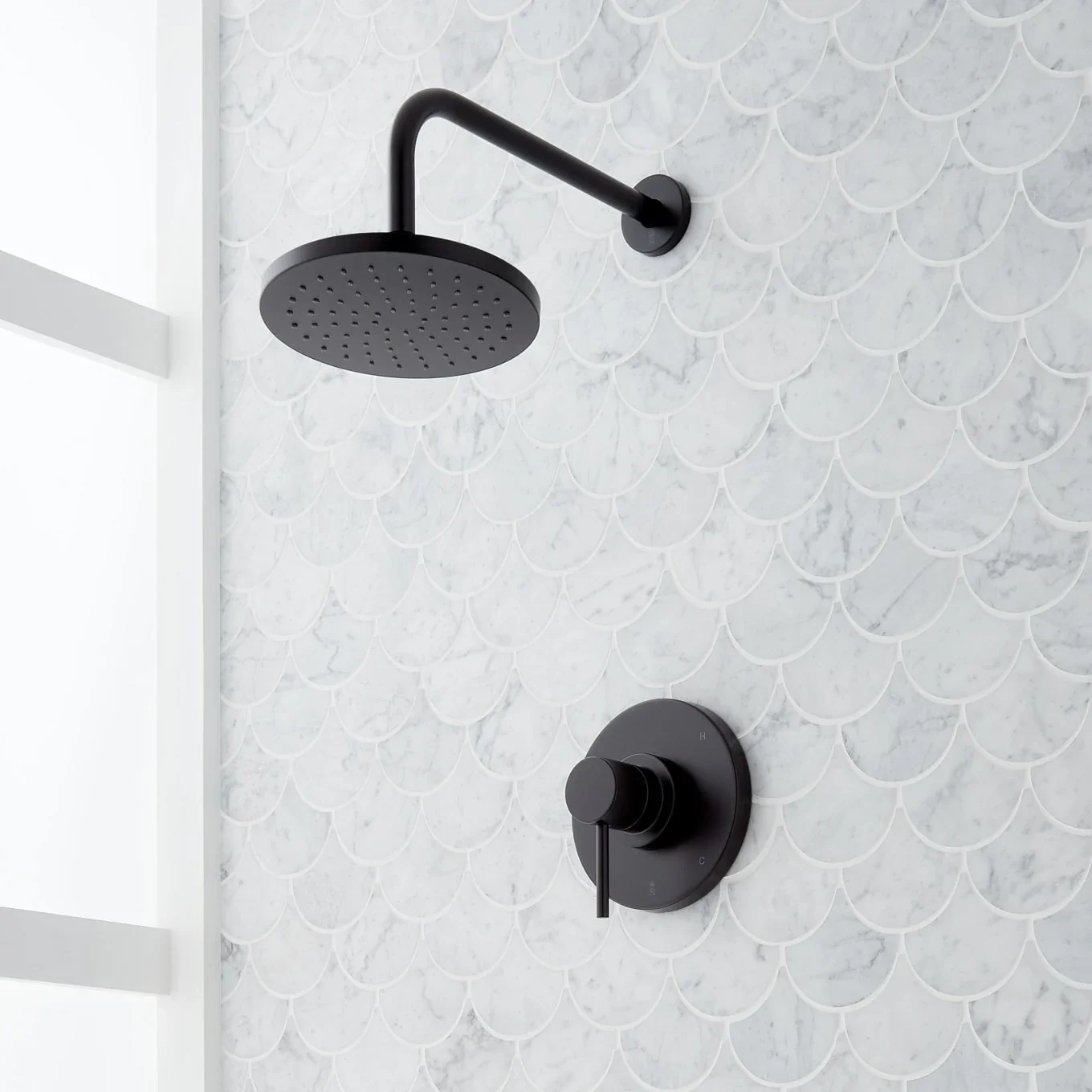 Signature Hardware SHLE8020GMB Lexia Pressure Balance Shower Only Package Trim - Less Rough-In Valve - Image 4