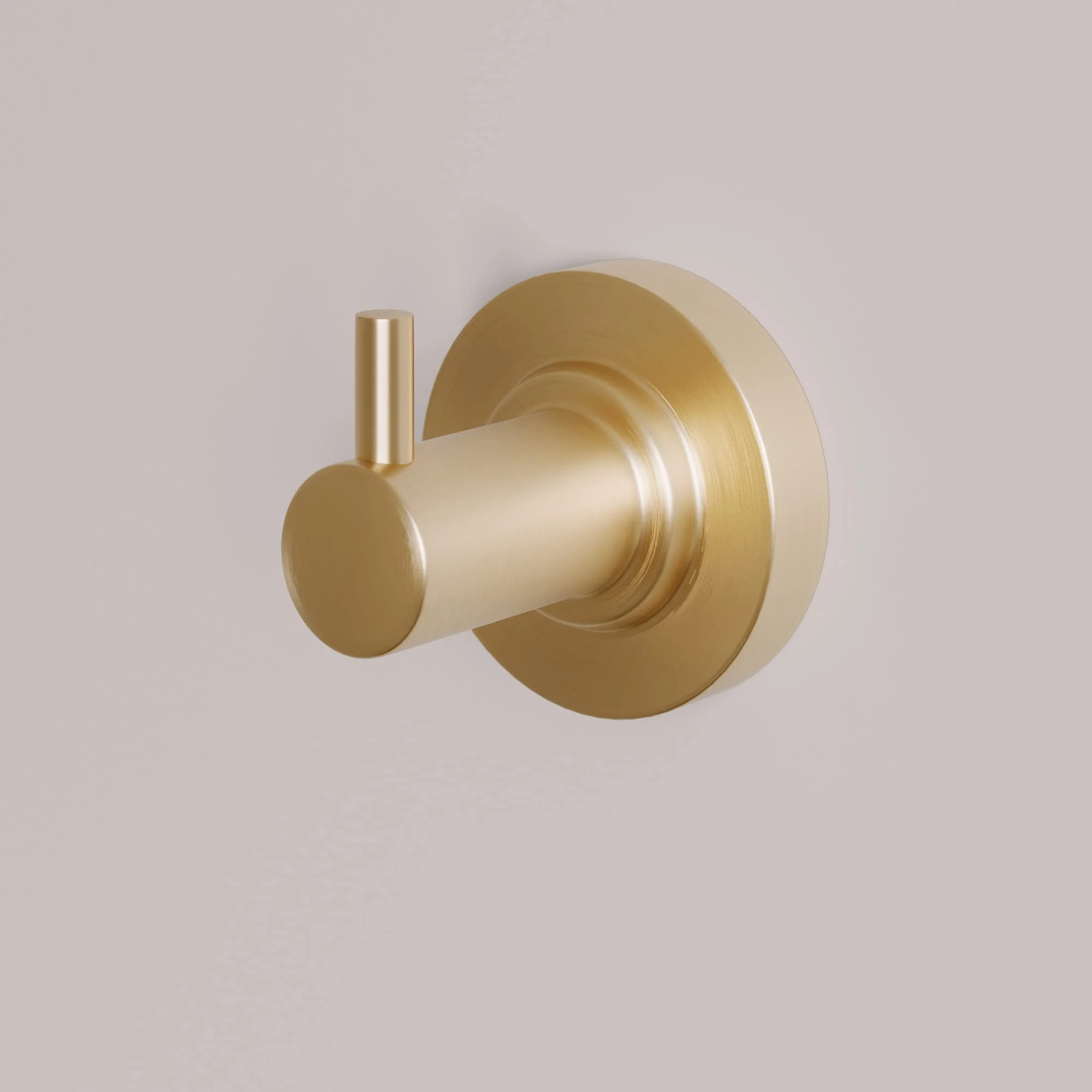 Signature Hardware Lexia Single Robe Hook, Polished Chrome, Metal Construction, Compact Size, SHLERHCP - Image 4