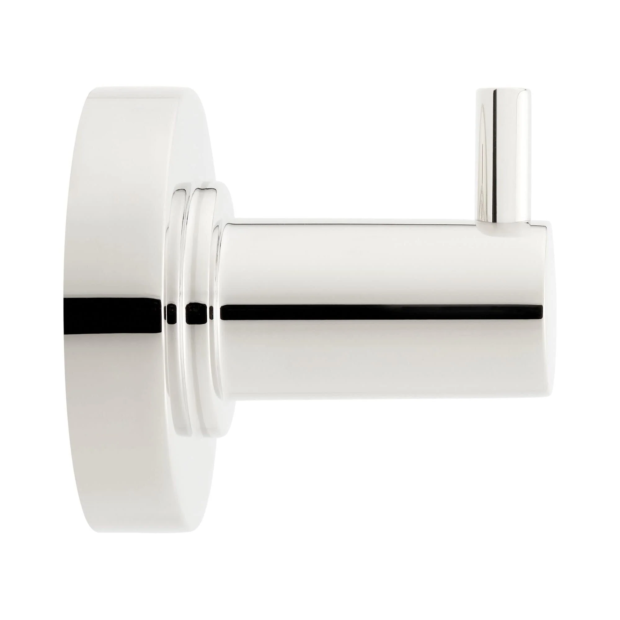 Signature Hardware Lexia Single Robe Hook, Polished Chrome, Metal Construction, Compact Size, SHLERHCP - Image 9