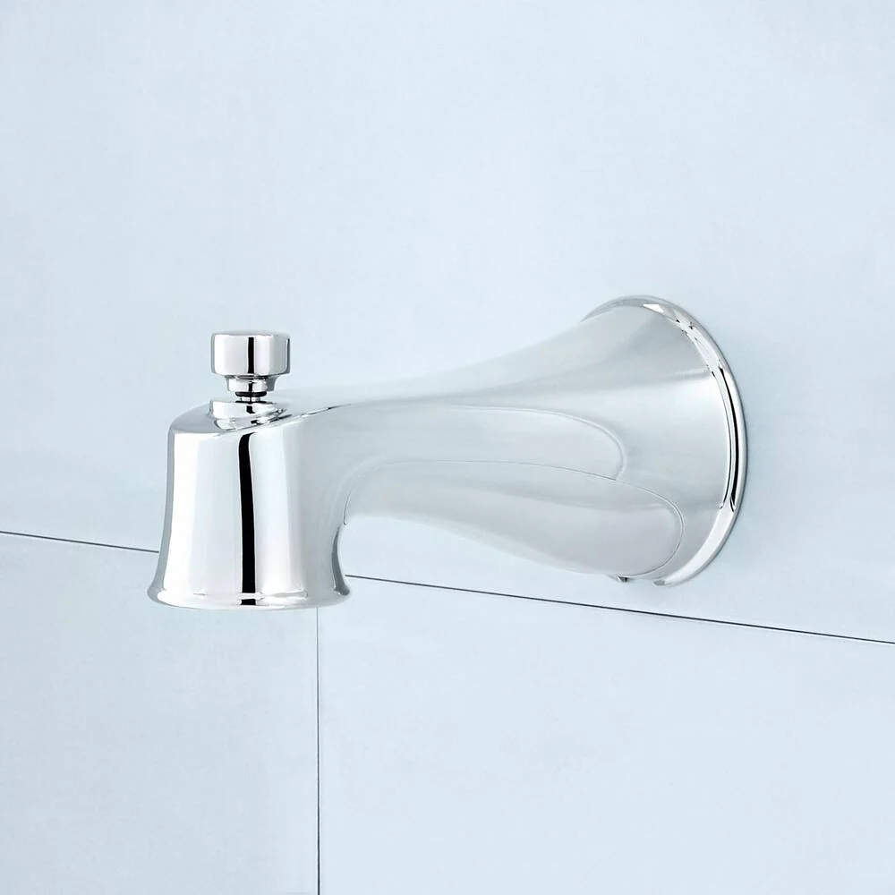 Signature Hardware SHPT8030GCP Pendleton Pressure Balanced Tub and Shower Set Trim, Chrome - Image 2
