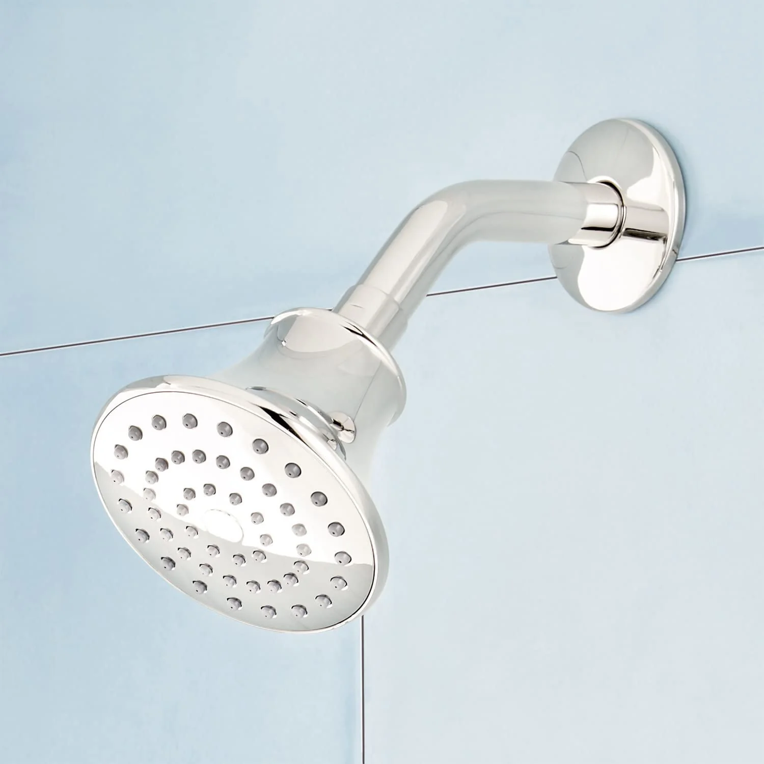 Signature Hardware SHPT8030GCP Pendleton Pressure Balanced Tub and Shower Set Trim, Chrome - Image 4