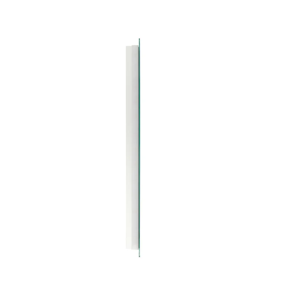 Signature Hardware SHS5020-2027-TS Winnberg 20" W x 28" H Rectangular LED Lighted Frameless Bathroom Mirror - Image 2