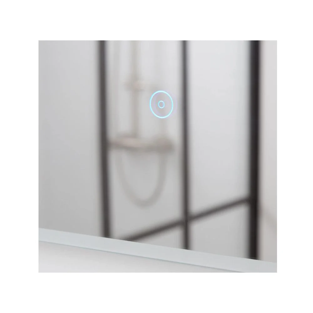 Signature Hardware SHS5020-2027-TS Winnberg 20" W x 28" H Rectangular LED Lighted Frameless Bathroom Mirror - Image 3