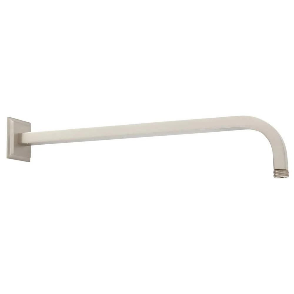 Signature Hardware Wall SD2004MBN11-U Mounted Shower Arm-Finish-Matt Brushed Nickel-MBN11