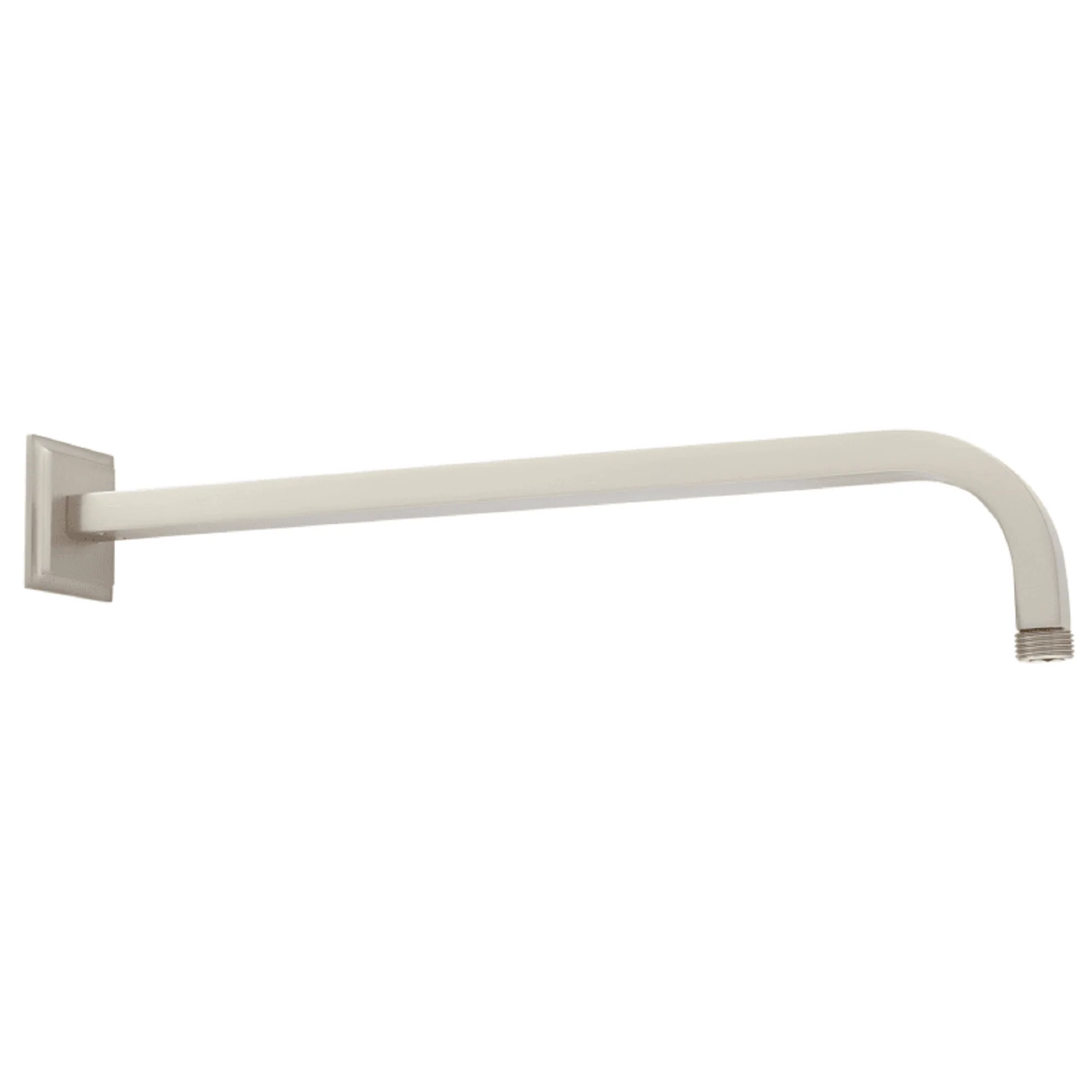 Signature Hardware Wall SD2004MBN11-U Mounted Shower Arm-Finish-Matt Brushed Nickel-MBN11 - Image 2