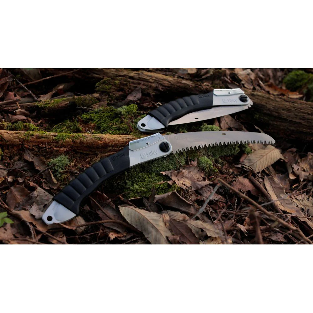 Silky Super Accel Curve 21 Folding Handsaw, Electroless Nickel-Plated Rust-Resistant Blade, Lightweight Aluminum Chassis, Rubber Grip, 728-21 - Image 6