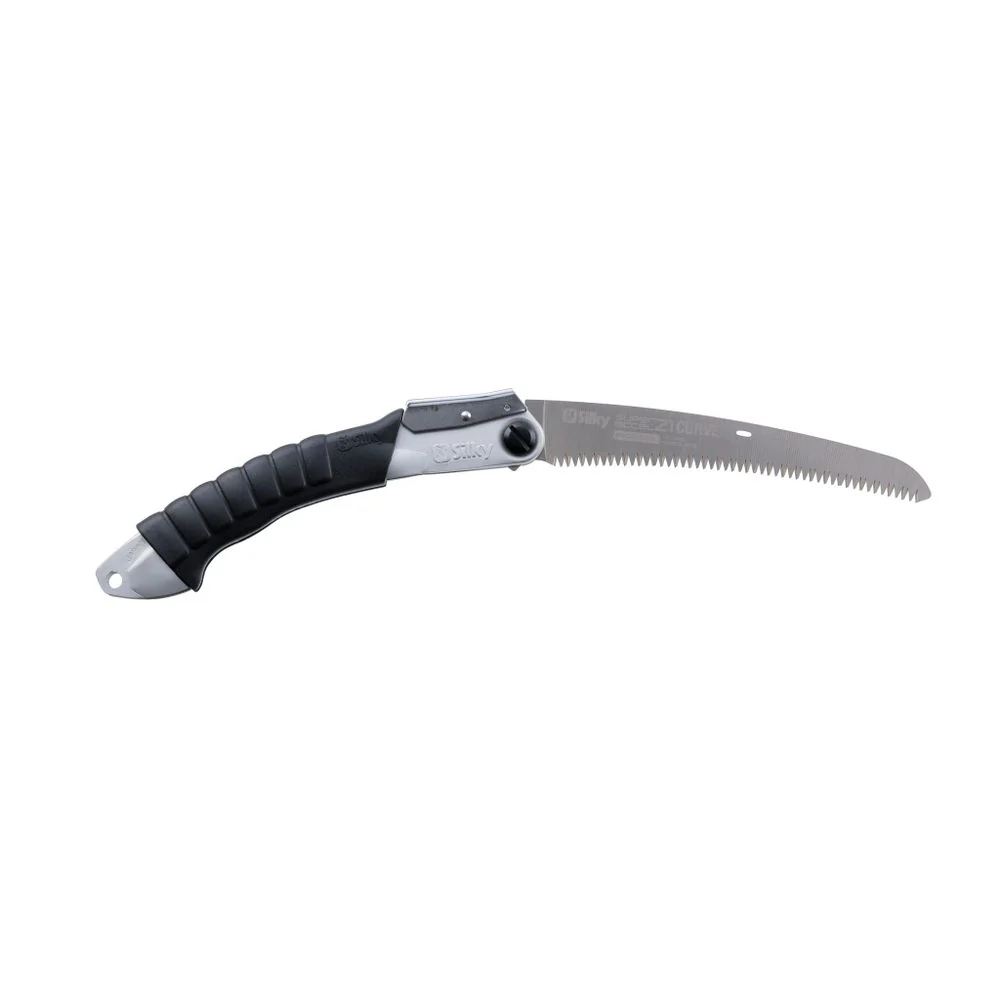 Silky Super Accel Curve 21 Folding Handsaw, Electroless Nickel-Plated Rust-Resistant Blade, Lightweight Aluminum Chassis, Rubber Grip, 728-21 - Image 8