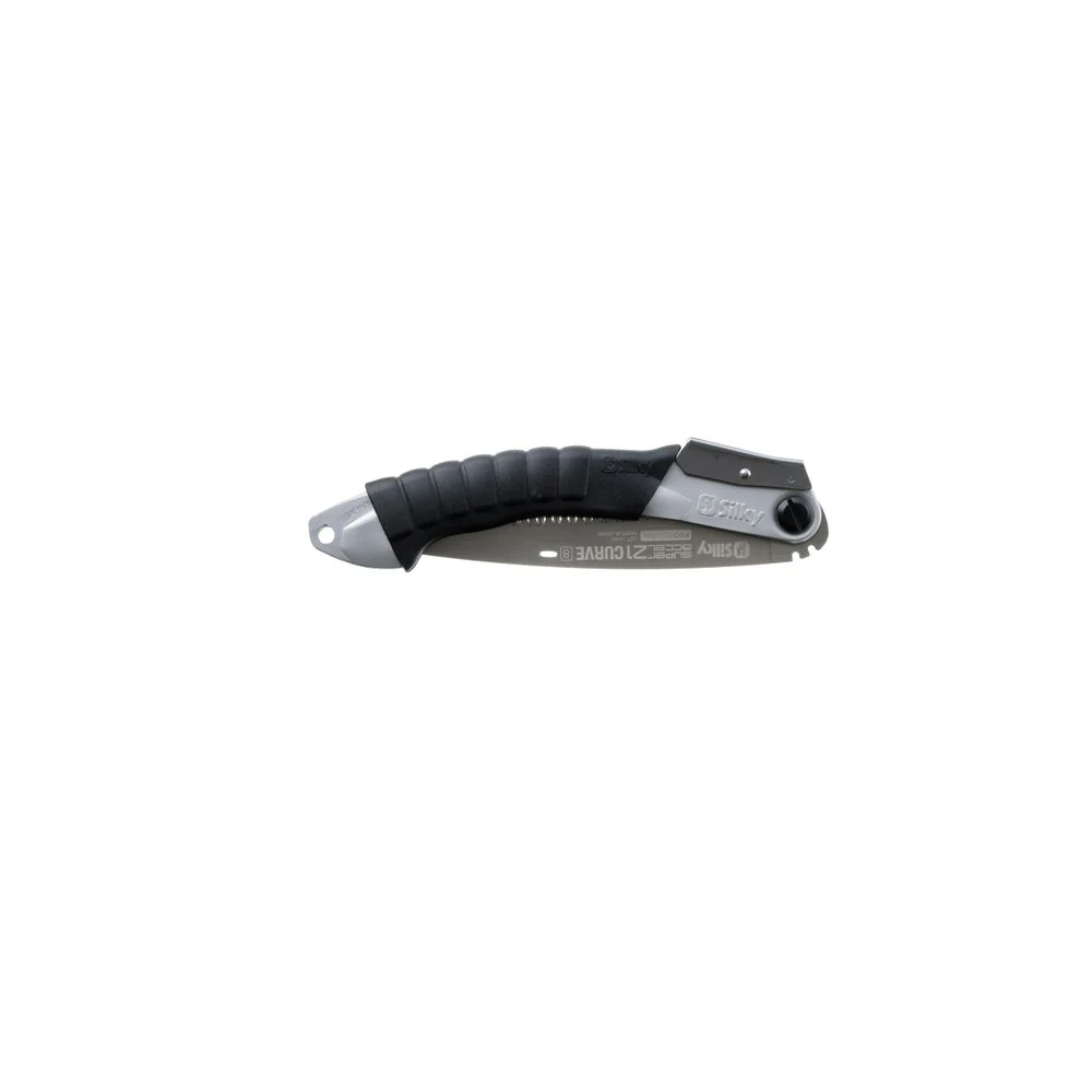 Silky Super Accel Curve 21 Folding Handsaw, Electroless Nickel-Plated Rust-Resistant Blade, Lightweight Aluminum Chassis, Rubber Grip, 728-21 - Image 9