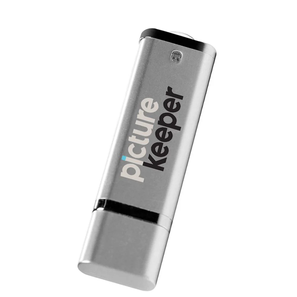 Simplified IT Picture Keeper 16GB USB Flash Drive Portable Photo Backup for PC and Mac, Silver, PK-16 - Image 3