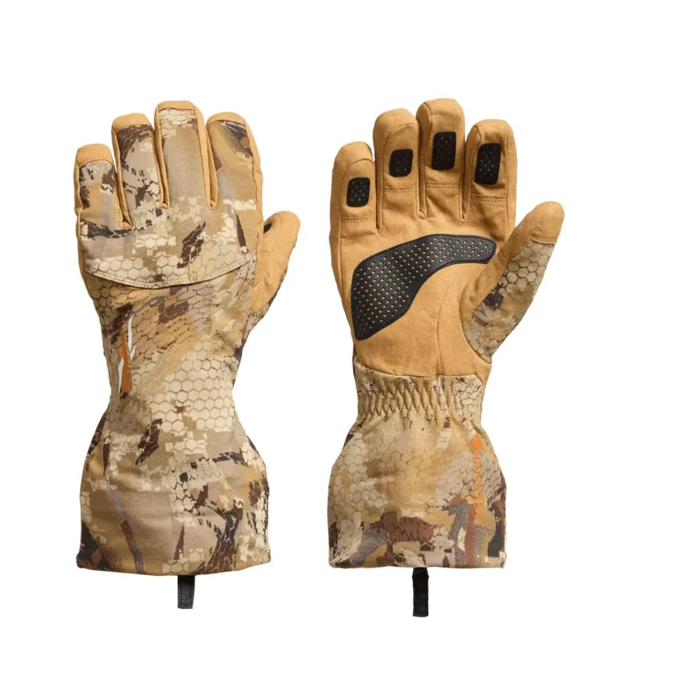 Sitka Blizzard GTX Hiking Gloves with PrimaLoft Gold Insulation, Waterproof GORE-TEX, Synthetic Leather Grip, Optifade Marsh, Large - Image 3