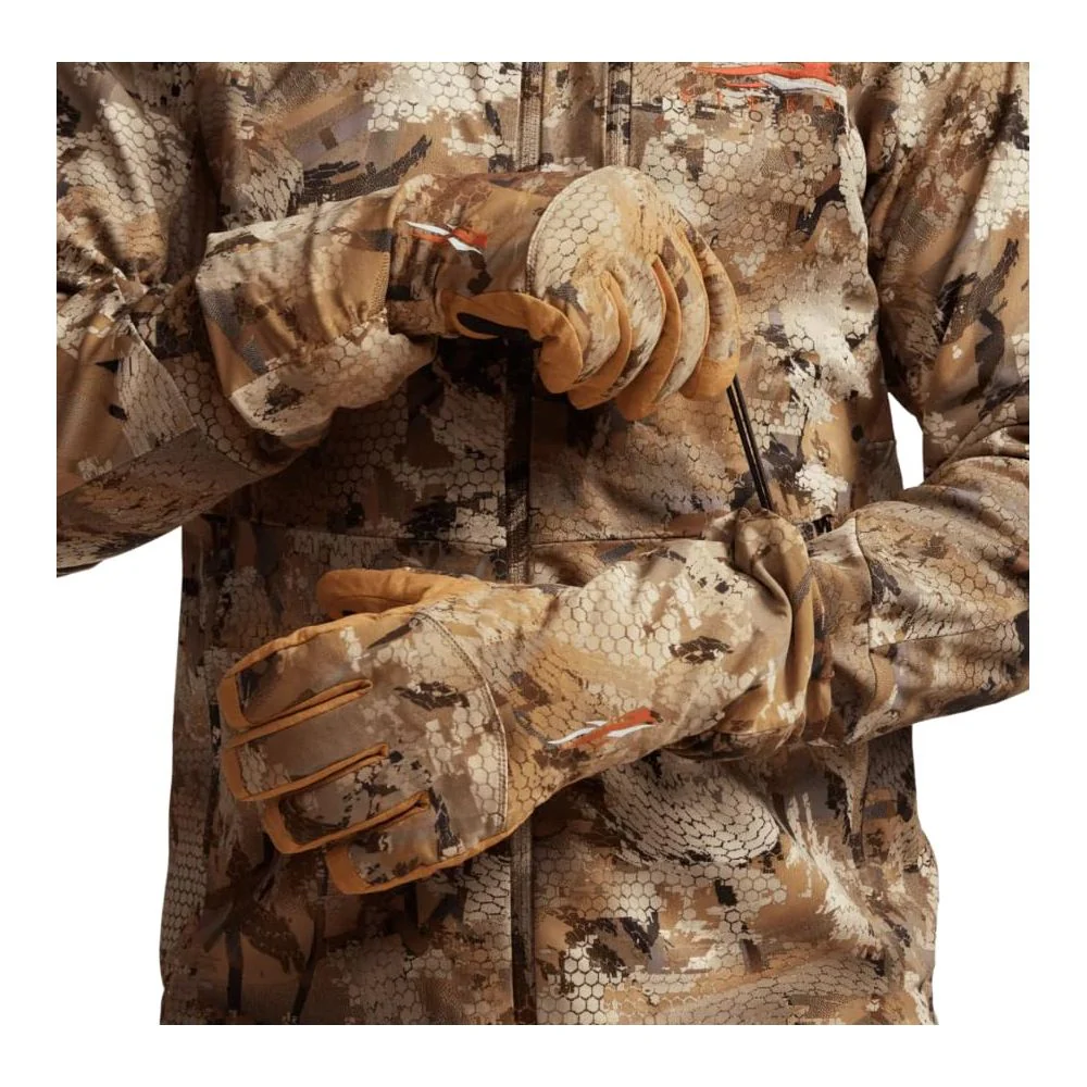 Sitka Blizzard GTX Hiking Gloves with PrimaLoft Gold Insulation, Waterproof GORE-TEX, Synthetic Leather Grip, Optifade Marsh, Large - Image 4